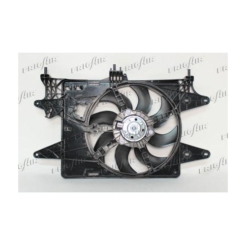 L&uuml;fter Motork&uuml;hlung Frigair 0504.2040 f&uuml;r Alfarome/fiat/lanci