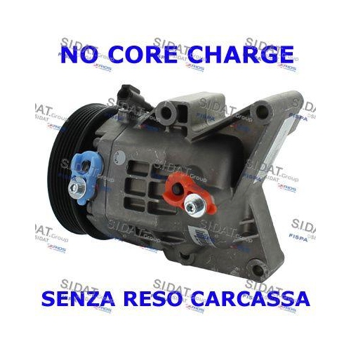 Kompressor Klimaanlage Sidat 1.9106R f&uuml;r Mazda