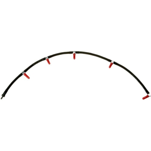 Schlauch Leckkraftstoff Gates MFL1248 für Volvo