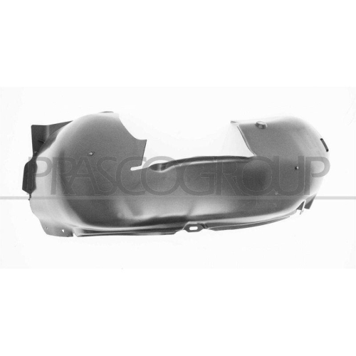 Verkleidung Radhaus Prasco VG0383603P Premium f&uuml;r VW Vorne Rechts