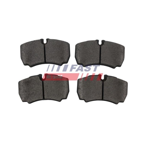 Bremsbelagsatz Scheibenbremse Fast FT29092HD f&uuml;r Ford Iveco Hinterachse