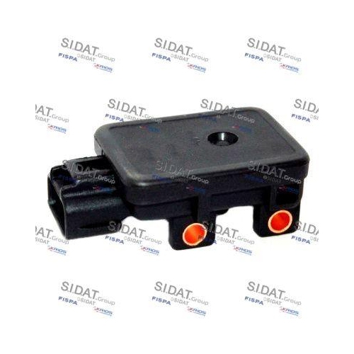 Sensor Saugrohrdruck Sidat 84.329 f&uuml;r Alfa Romeo Chrysler Dodge Fiat Lancia Jeep