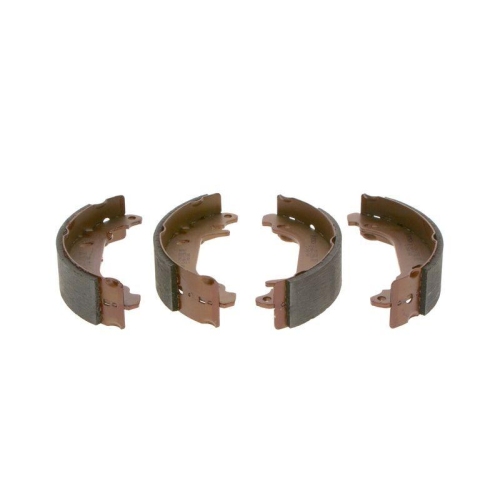 Bremsbackensatz Bosch 0986487272 f&uuml;r Renault Hinterachse
