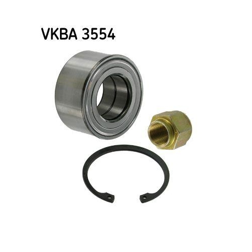 Radlagersatz Skf VKBA 3554 f&uuml;r Citro&euml;n Peugeot Vorderachse
