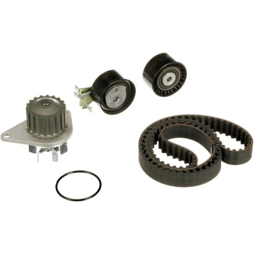 Wasserpumpe + Zahnriemensatz Gates KP15615XS Powergrip&trade; f&uuml;r Citro&euml;n Peugeot