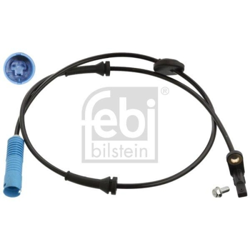 Sensor Raddrehzahl Febi Bilstein 106454 f&uuml;r Land Rover Vorderachse Links