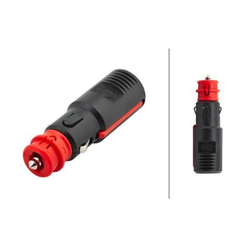 Stecker Hella 8JA 007 589-001 für Audi Iveco Man Scania Van Hool VW Heuliez O&k