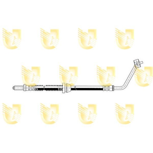 Bremsschlauch Unigom 379807 f&uuml;r Ford Vorderachse Rechts