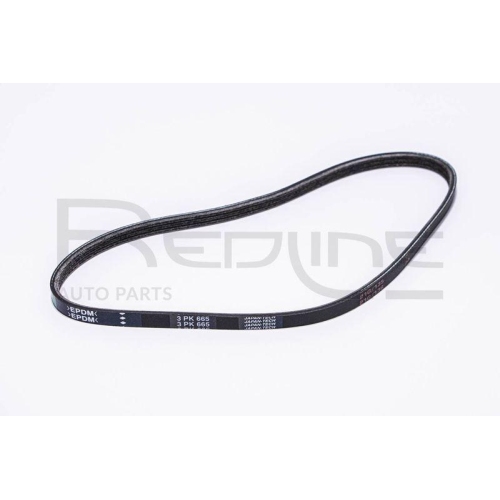 Keilrippenriemen Red-line 993PK665 f&uuml;r Chevrolet F&uuml;r Fahrzeuge Mit Klimaanlage