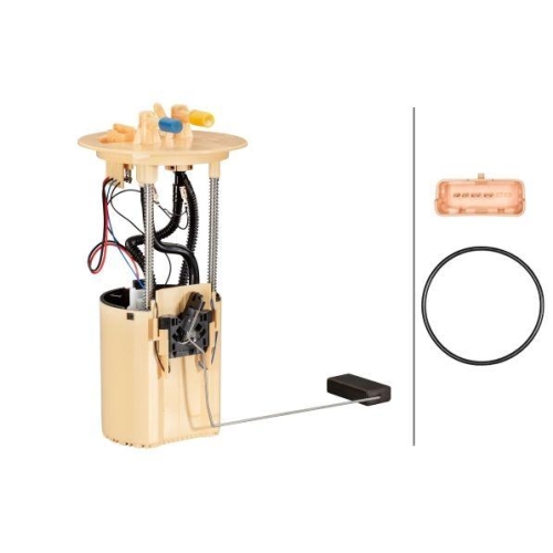 Kraftstoff Fördereinheit Hella 8TF 358 146-691 für Ford