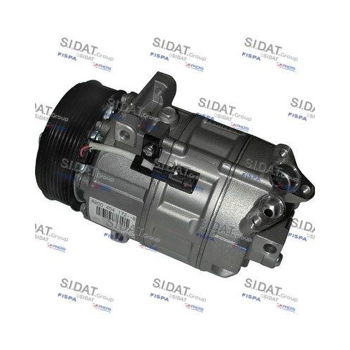 Kompressor Klimaanlage Sidat 1.2124 f&uuml;r Opel Renault