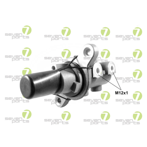 Hauptbremszylinder 7 Seven Parts SVI61030 f&uuml;r