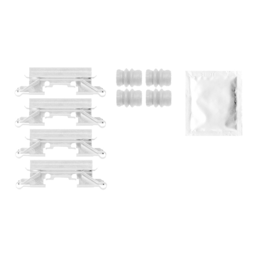 Zubehörsatz Scheibenbremsbelag Bosch 1987474814 für Vorderachse