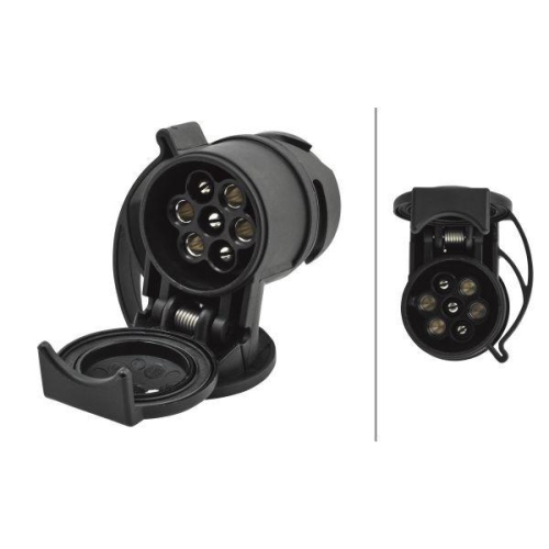 Adapter Steckdose Hella 8JA 008 969-001 f&uuml;r Iveco Scania Jaeger Renault Trucks