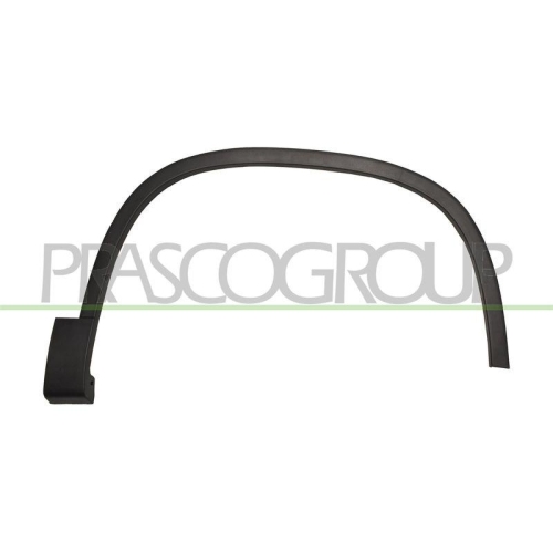 Verbreiterung Kotflügel Prasco VG8071581 für VW Vorne Rechts