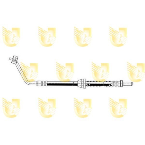 Bremsschlauch Unigom 379808 für Ford Vorderachse Links