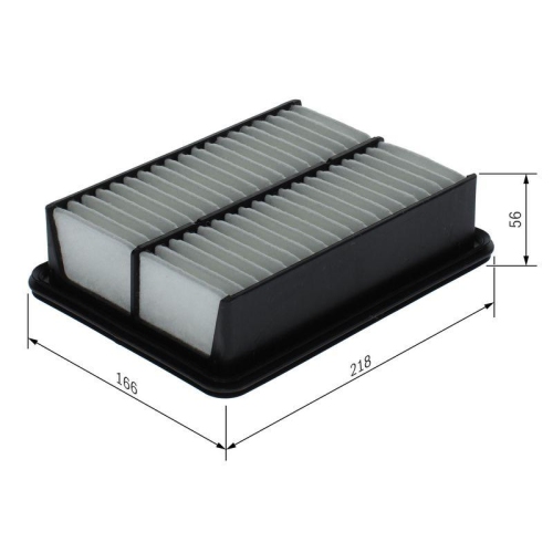 Luftfilter Bosch F026400691 f&uuml;r Mazda