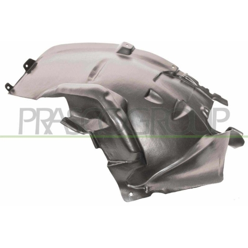 Verkleidung Radhaus Prasco ME3243603 für Mercedes Benz Mercedes Benz