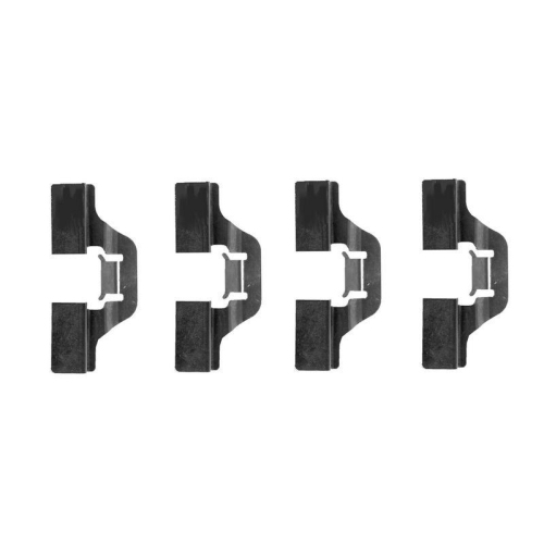 Zubehörsatz Scheibenbremsbelag Bosch 1987474253 für Audi Seat VW Hinterachse