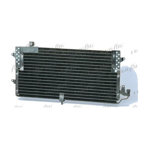 Condenser Air Conditioning Frigair 0810.2025 for VW