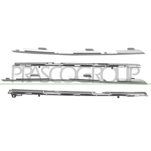 Zier /schutzleistensatz K&uuml;hlergitter Prasco RN7042226 f&uuml;r Renault Vorne