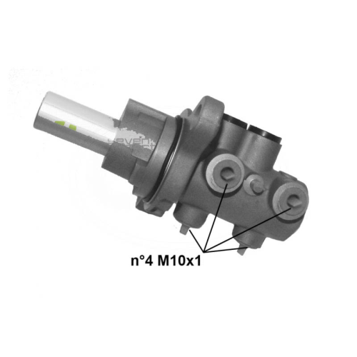 Hauptbremszylinder 7 Seven Parts SVI61050 f&uuml;r