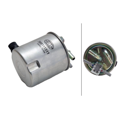 Kraftstofffilter Hella 8ZF 366 111-511 f&uuml;r Renault Suzuki Dacia