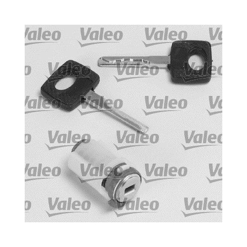 Lock Cylinder Ignition Lock Valeo 256698 for Mercedes Benz