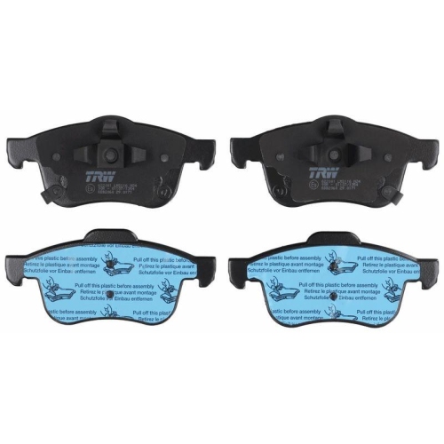Bremsbelagsatz Scheibenbremse Trw GDB2060 f&uuml;r Fiat Vorderachse