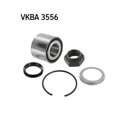 Radlagersatz Skf VKBA 3556 f&uuml;r Citro&euml;n Nissan Peugeot Renault Chery Hinterachse