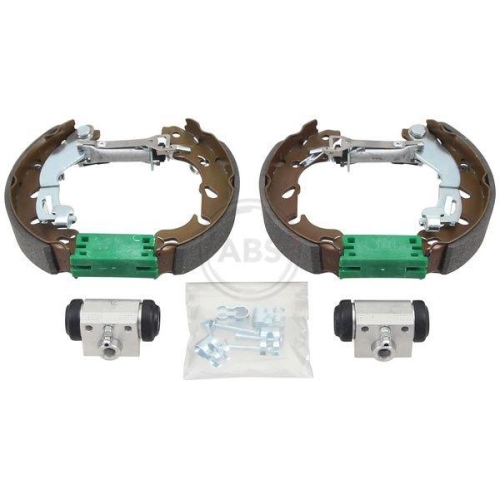 Bremsensatz Trommelbremse A.b.s. 111505 f&uuml;r Hinterachse