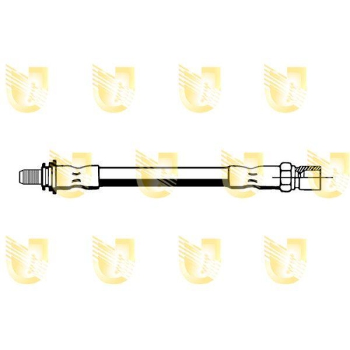 Bremsschlauch Unigom 379810 für Opel Hinten