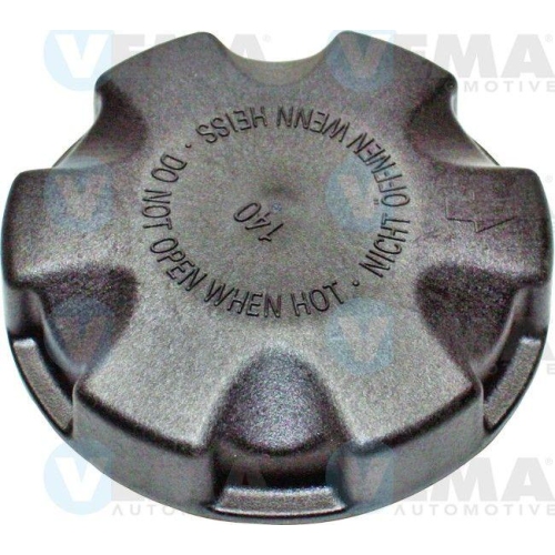 Verschlussdeckel Kühlmittelbehälter Vema 159603 für Bmw Vorderachse
