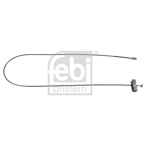 Seilzug Feststellbremse Febi Bilstein 101807 f&uuml;r Opel Renault Vauxhall Mitte