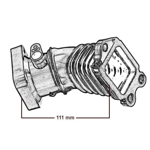 Ansaugschlauch Luftfilter Goom FAH-0058 f&uuml;r Ford Mazda