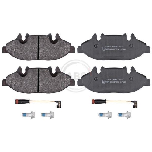 Bremsbelagsatz Scheibenbremse A.b.s. 37449 f&uuml;r Mercedes Benz Mercedes Benz