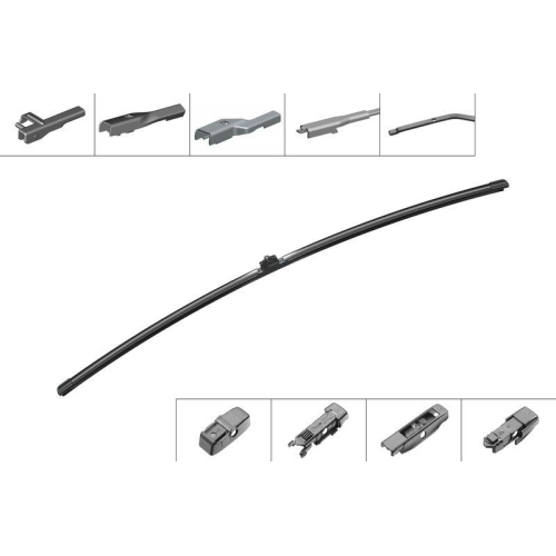 Wischblatt Bosch 3397006841 Aerotwin Plus für Fahrerseitig Vorne