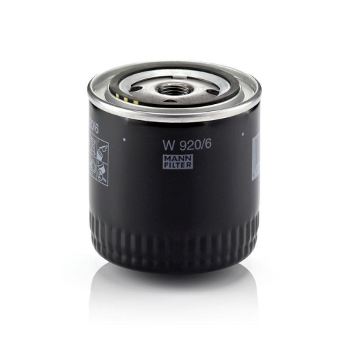 &Ouml;lfilter Mann-filter W 920/6 f&uuml;r Chrysler Mitsubishi Piaggio