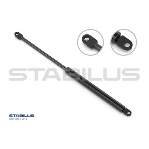 Gas Spring Boot/cargo Area Stabilus 361003 // Lift-o-mat&reg; for Fiat Abarth