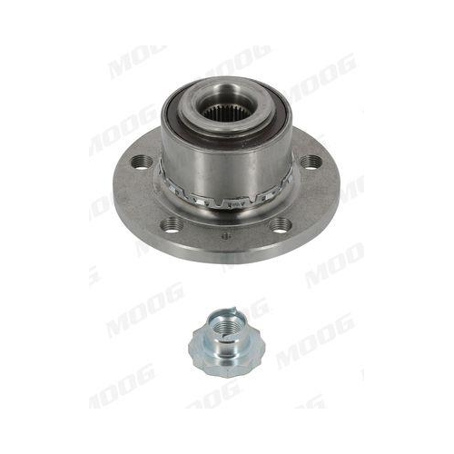 Radlagersatz Moog VO-WB-11022 f&uuml;r Audi Seat Skoda VW Vorderachse
