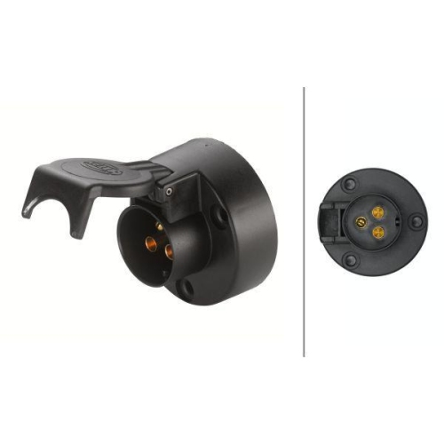 Steckdose Hella 8JB 001 933-031 für Aebi Daf Fruehauf Iveco Mercedes Benz Scania