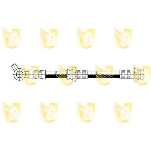 Bremsschlauch Unigom 379824 f&uuml;r Nissan Vorne