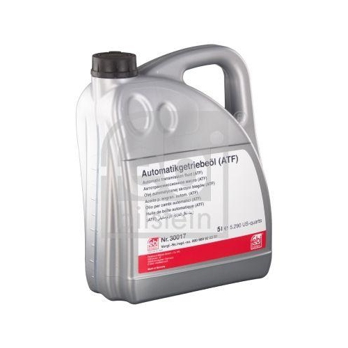 Achsgetriebeöl Febi Bilstein 30017 für Bmw Mercedes Benz Mercedes Benz Opel