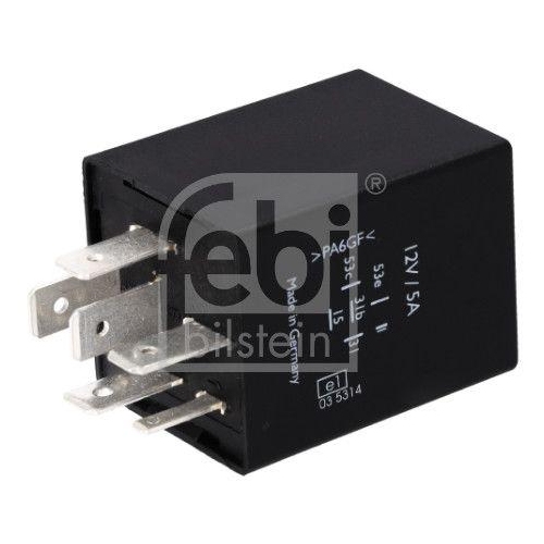 Relais Wisch Wasch Intervall Febi Bilstein 34502 für Audi Seat Skoda VW