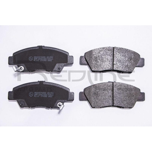 Bremsbelagsatz Scheibenbremse Red-line 27HO001 für Honda Acura Vorderachse