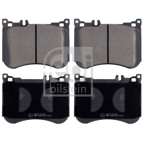 Bremsbelagsatz Scheibenbremse Febi Bilstein 116230 f&uuml;r Mercedes Benz Nio