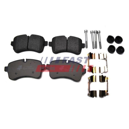 Bremsbelagsatz Scheibenbremse Fast FT29136HD f&uuml;r Iveco Hinterachse