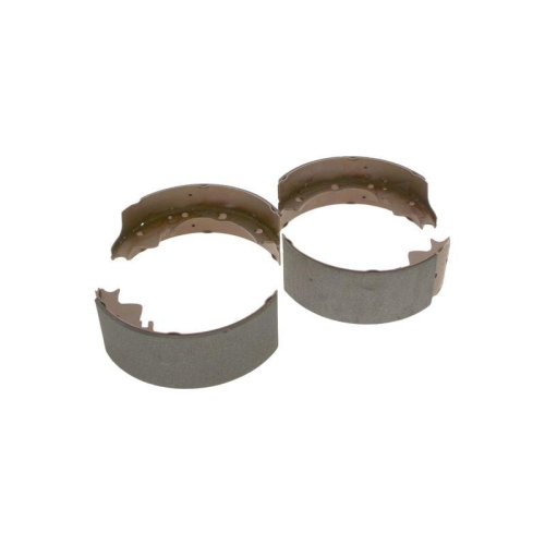Bremsbackensatz Bosch 0986487287 f&uuml;r Alfa Romeo Fiat Iveco Hinterachse