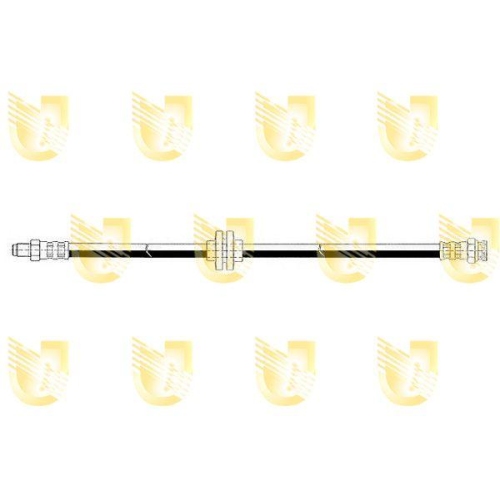 Bremsschlauch Unigom 372616 für Fiat Lancia Hinten