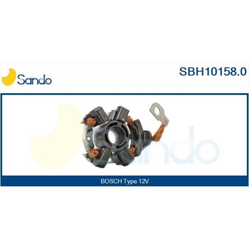 Halter Kohleb&uuml;rsten Sando SBH10158.0 f&uuml;r Fiat Suzuki Volvo Citro&euml;n/peugeot
